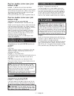 Preview for 17 page of Makita 0088381803380 Instruction Manual