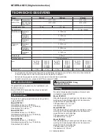 Preview for 39 page of Makita 0088381803380 Instruction Manual