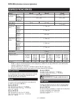 Preview for 48 page of Makita 0088381803380 Instruction Manual