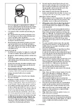 Preview for 8 page of Makita 0088381808019 Instruction Manual