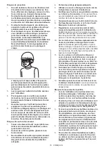 Preview for 16 page of Makita 0088381808019 Instruction Manual