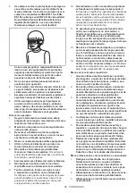 Preview for 66 page of Makita 0088381808019 Instruction Manual