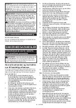 Preview for 74 page of Makita 0088381808019 Instruction Manual