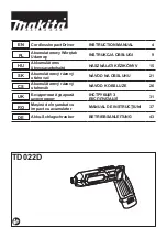 Makita 0088381833271 Instruction Manual preview