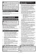 Preview for 5 page of Makita 0088381836746 Instruction Manual