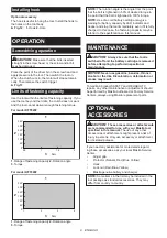 Preview for 9 page of Makita 0088381836746 Instruction Manual