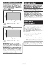 Preview for 16 page of Makita 0088381836746 Instruction Manual