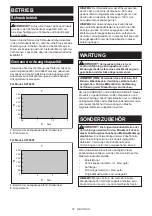 Preview for 57 page of Makita 0088381836746 Instruction Manual