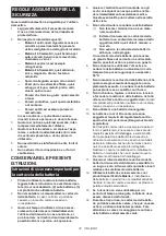 Preview for 37 page of Makita 0088381868211 Instruction Manual