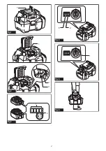 Preview for 2 page of Makita 0088381870467 Instruction Manual