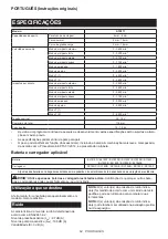 Preview for 64 page of Makita 0088381873161 Instruction Manual