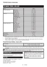 Preview for 92 page of Makita 0088381873161 Instruction Manual