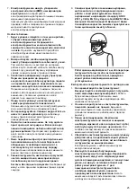 Preview for 25 page of Makita 0088381875691 Instruction Manual