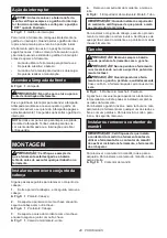 Preview for 48 page of Makita 0088381876377 Instruction Manual