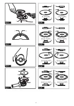 Preview for 4 page of Makita 0088381894937 Instruction Manual