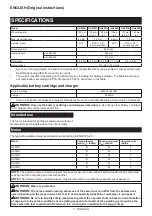 Preview for 7 page of Makita 0088381894937 Instruction Manual