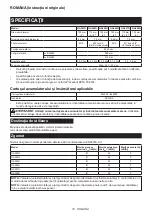 Preview for 75 page of Makita 0088381894937 Instruction Manual