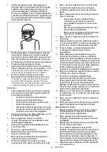 Preview for 23 page of Makita 0088381897877 Instruction Manual