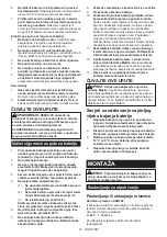 Preview for 41 page of Makita 0088381897877 Instruction Manual