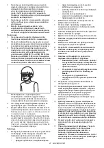 Preview for 47 page of Makita 0088381897877 Instruction Manual