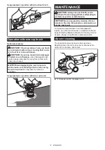 Preview for 11 page of Makita 088381-731331 Instruction Manual