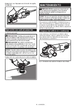 Preview for 35 page of Makita 088381-731331 Instruction Manual