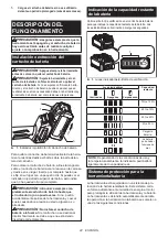 Preview for 22 page of Makita 088381-739856 Instruction Manual