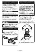 Preview for 24 page of Makita 088381-739856 Instruction Manual