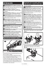 Preview for 28 page of Makita 088381-739856 Instruction Manual