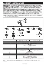 Preview for 30 page of Makita 088381-739856 Instruction Manual