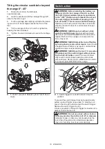 Preview for 19 page of Makita 088381-748520 Instruction Manual