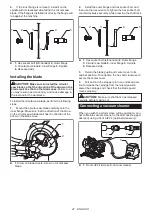 Preview for 22 page of Makita 088381-748520 Instruction Manual