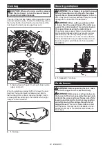 Preview for 23 page of Makita 088381-748520 Instruction Manual