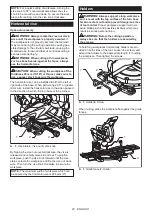 Preview for 25 page of Makita 088381-748520 Instruction Manual