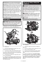 Preview for 27 page of Makita 088381-748520 Instruction Manual