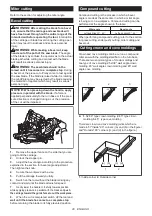 Preview for 28 page of Makita 088381-748520 Instruction Manual