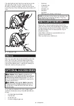 Preview for 43 page of Makita 088381-748520 Instruction Manual