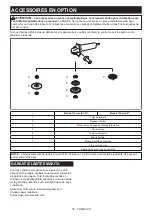 Preview for 20 page of Makita 088381-887878 Instruction Manual