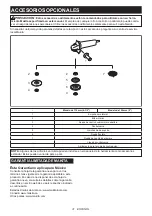 Preview for 31 page of Makita 088381-887878 Instruction Manual