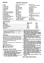 Preview for 6 page of Makita 1900B Instruction Manual