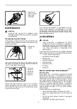 Preview for 7 page of Makita 1912B Instruction Manual