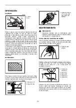 Preview for 21 page of Makita 1912B Instruction Manual