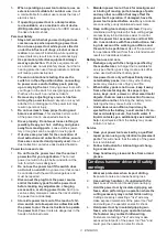 Preview for 3 page of Makita 197413-5 Instruction Manual