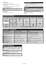 Preview for 23 page of Makita 197733-7 Instruction Manual