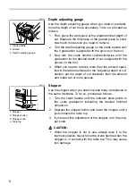 Preview for 8 page of Makita 2012NB/2 Instruction Manual