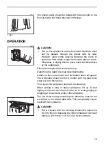 Preview for 13 page of Makita 2012NB/2 Instruction Manual