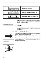 Preview for 14 page of Makita 2012NB/2 Instruction Manual