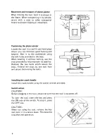 Preview for 6 page of Makita 2030S Instruction Manual