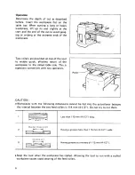 Preview for 8 page of Makita 2030S Instruction Manual