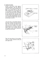 Preview for 16 page of Makita 2030S Instruction Manual